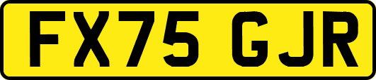 FX75GJR