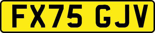 FX75GJV