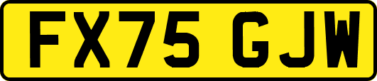 FX75GJW
