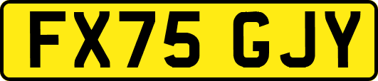 FX75GJY