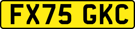 FX75GKC