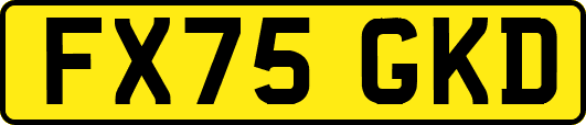 FX75GKD