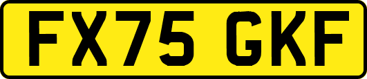 FX75GKF