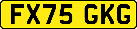 FX75GKG