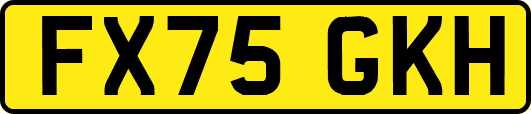 FX75GKH