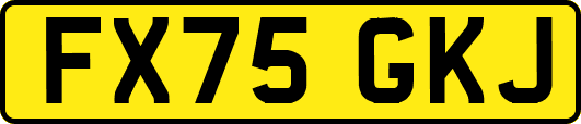 FX75GKJ