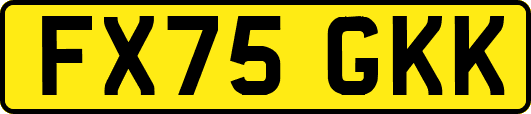 FX75GKK