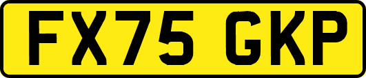 FX75GKP