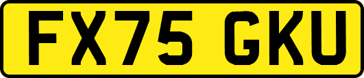 FX75GKU
