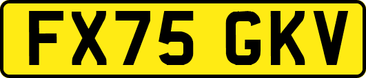 FX75GKV