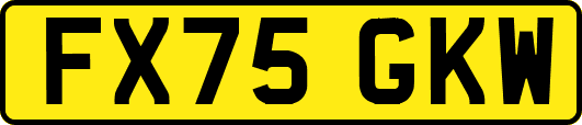 FX75GKW