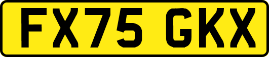 FX75GKX