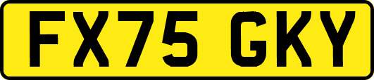 FX75GKY