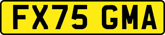 FX75GMA