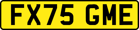 FX75GME