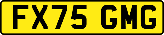 FX75GMG