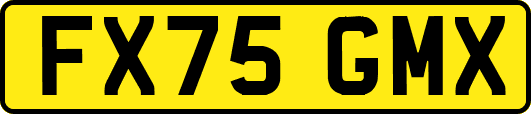 FX75GMX