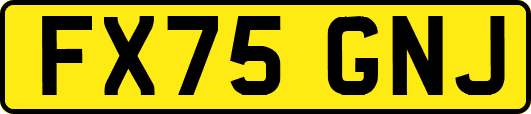 FX75GNJ