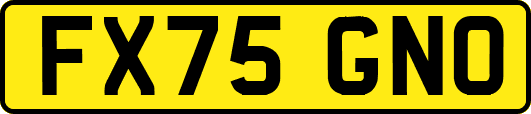 FX75GNO