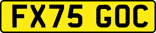 FX75GOC