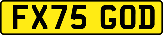 FX75GOD