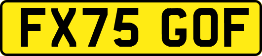 FX75GOF