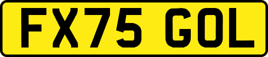 FX75GOL