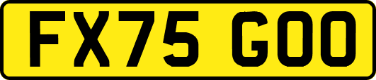 FX75GOO
