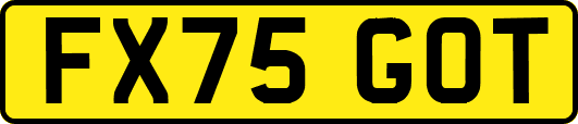 FX75GOT