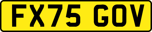 FX75GOV