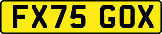 FX75GOX