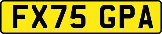 FX75GPA