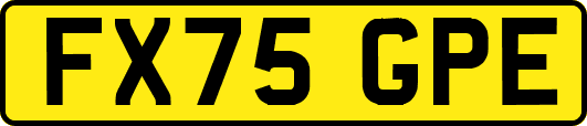 FX75GPE