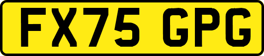 FX75GPG
