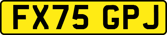 FX75GPJ