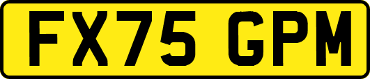 FX75GPM
