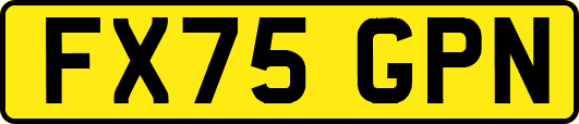 FX75GPN