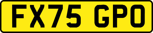 FX75GPO