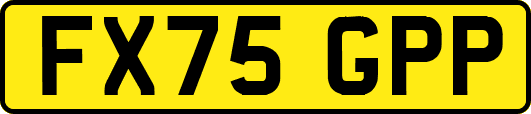 FX75GPP