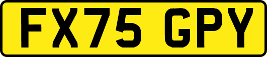 FX75GPY