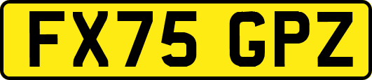 FX75GPZ