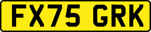 FX75GRK