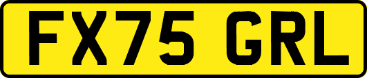 FX75GRL