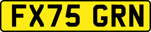FX75GRN