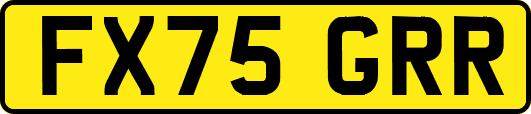 FX75GRR