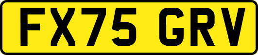 FX75GRV