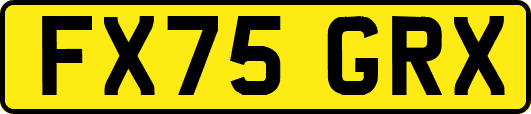 FX75GRX
