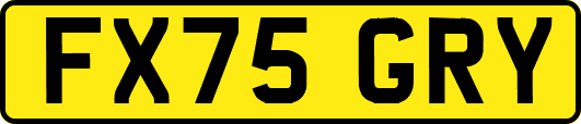 FX75GRY