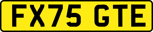 FX75GTE