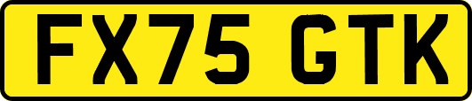 FX75GTK